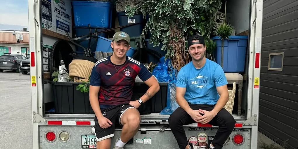 The Bridgewood Moving founders