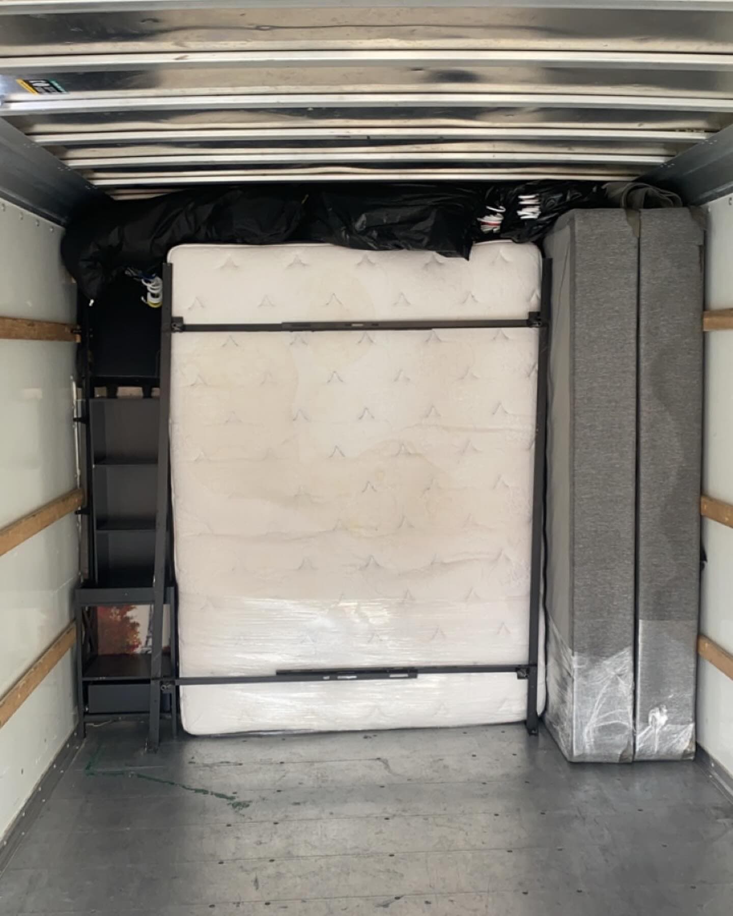 Bridgewood Moving — boxes packed inside the truck (19)