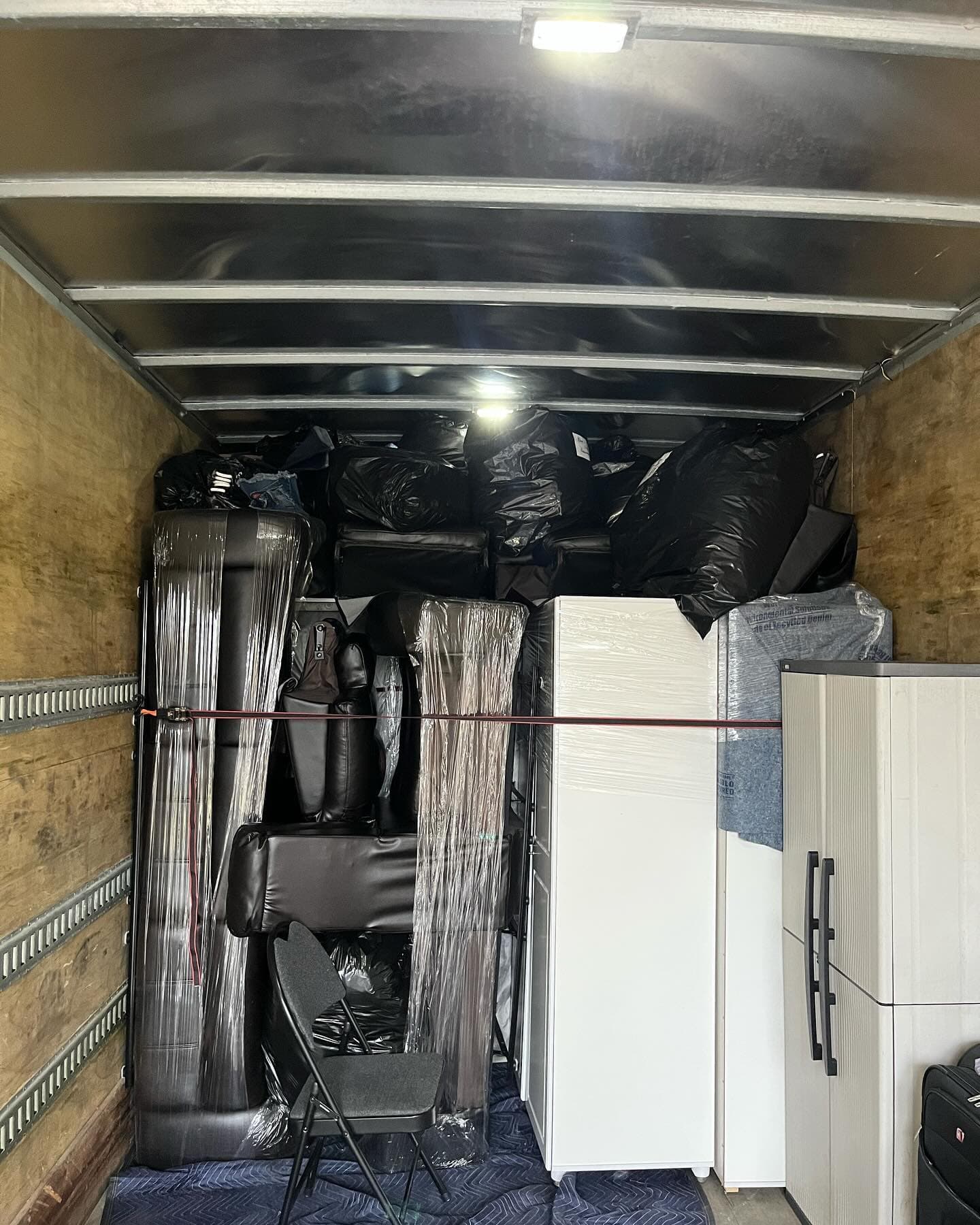 Bridgewood Moving — boxes packed inside the truck (30)