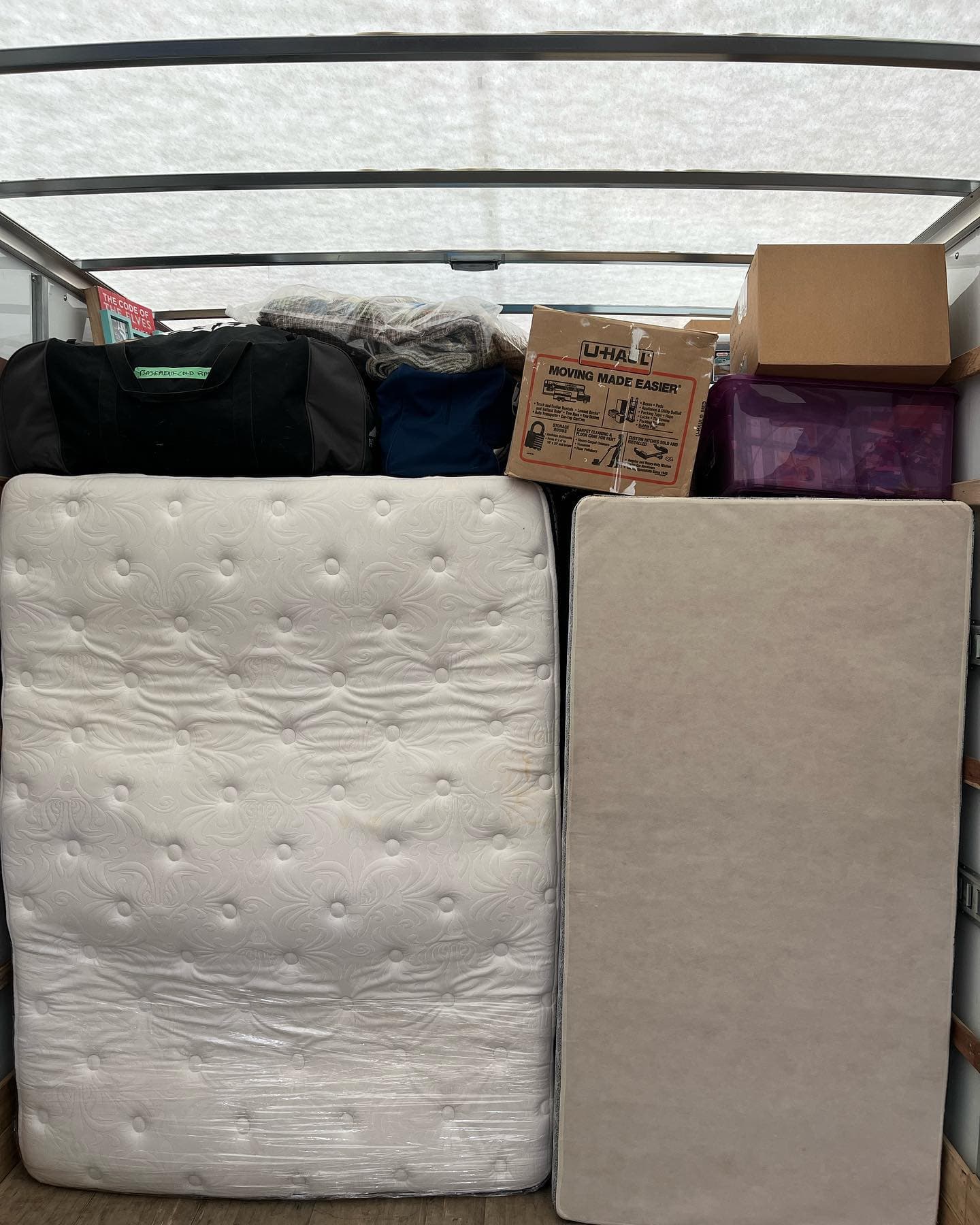Bridgewood Moving — boxes packed inside the truck (4)
